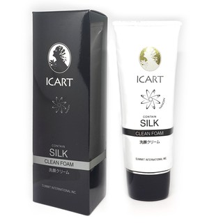 ICART Silk Clean Foam อีคาล ซิลค์ คลีน โฟม ซัมมิท summit