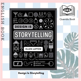 [Querida] หนังสือภาษาอังกฤษ Design Is Storytelling by Ellen Lupton