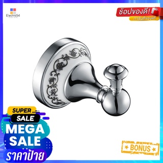 ขอแขวนผ้า HAFELE 499.98.100 สีโครมTOWEL HOOK HAFELE 499.98.100 CHROME