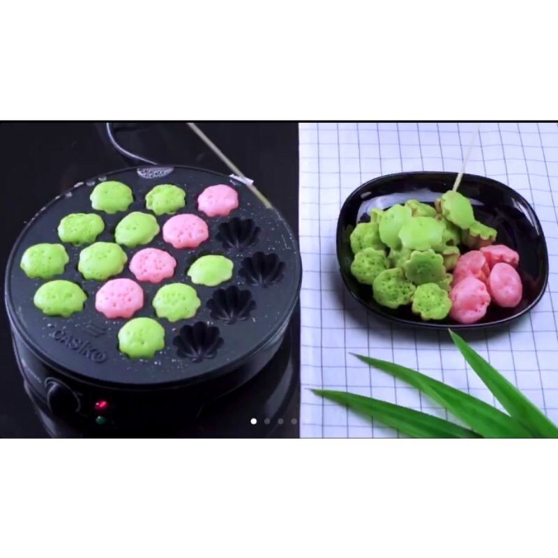 CASIKO เครื่องทำขนมครกสิงคโปร์ (พร้อมฝาปิด) รุ่น CK 5454 - รูปที่ 6