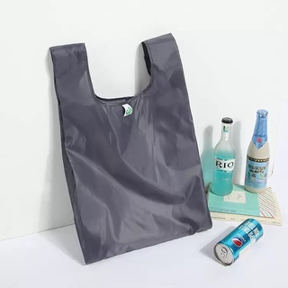 foldable cloth bag กระเป๋าผ้าพับเก็บได้ลดโลกร้อน