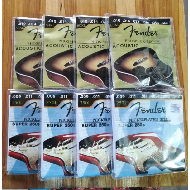 ***พร้อมส่ง***สายกีต้าไฟฟ้า ยี่ห้อ Fender