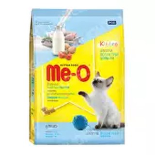 Me-O Kitten Ocean Fish Cat Food อาหาร ลูกแมว มีโอ แบบเม็ด รสปลาทะเล (ตั้งแต่หย่านม-1ปี) ขนาด 2.8 กิโลกรัม (1 ถุง)