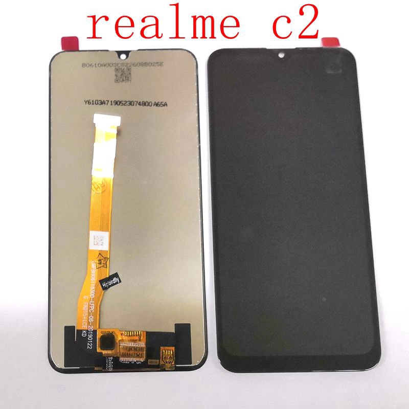 สําหรับRealme c2 RMX1941 RMX1945 RMX1943 จอแสดงผลLCD Touch Screen Digitizerเปลี่ยน