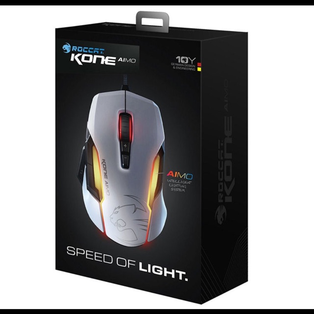 Roccat Kone Aimo Gaming Mouse Shopee Thailand