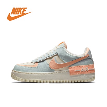 Nike Air Force 1 Shadow Light blue Pink Macaroon for women