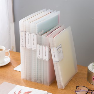 Kokuyo Pastel Cookie Notebook Binder A5 B5 ใบหลวม