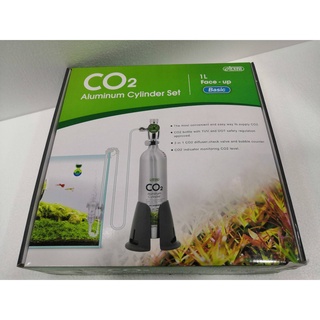 ถังคาร์บอน CO2 ista 1 L ครบชุด