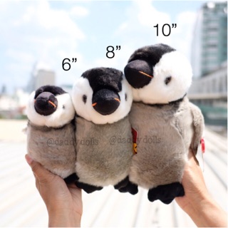 ตุ๊กตา Penguin เพนกวิน 6/8/10นิ้ว Anee Park