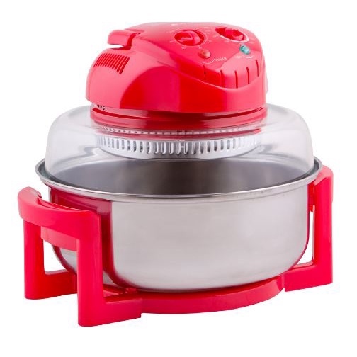 HANABISHI ฮานาบิชิ หม้ออบลมร้อน ฝาอบลมร้อน 12 ลิตร รุ่น MV-007 หม้อสแตนเลส ฝาแก้ว ฝาอบ หม้ออบ หม้ออบขนาดใหญ่ฝาแก้ว