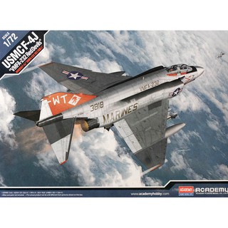 Academy Model 1/72 AC12556 USMC F-4J "VMFA-232 RED DEVILS"