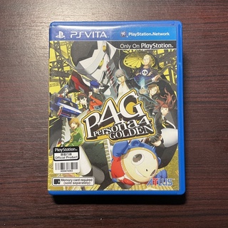 แผ่นแท้ Persona 4 Golden (US) PS Vita