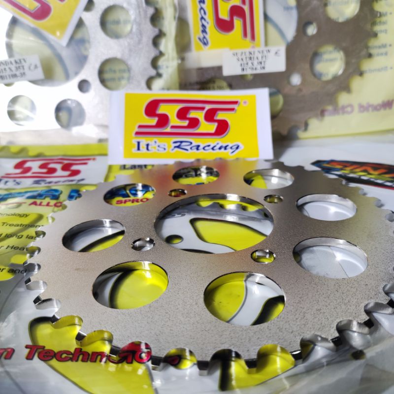 เกียร์ด้านหลัง SSS 415T SATRIA FU OLD / SATRIA FU ใหม่