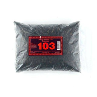 ตราสามม้า ใบชาหอม เบอร์103 ขนาด 500กรัม