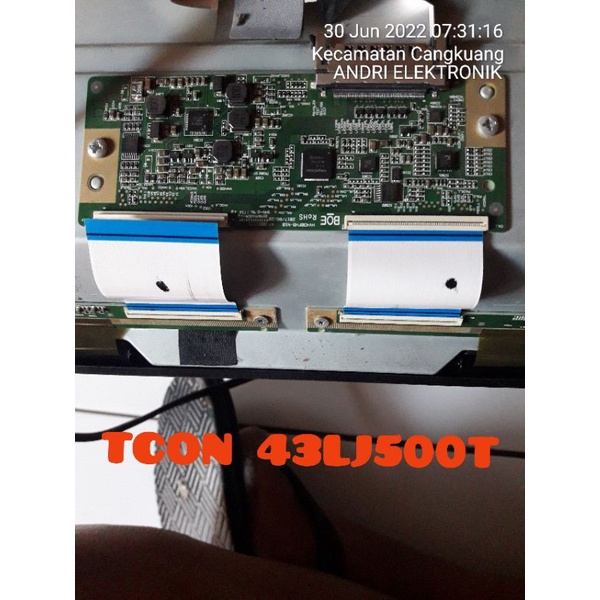 TCON 43LJ500T LG LED TV