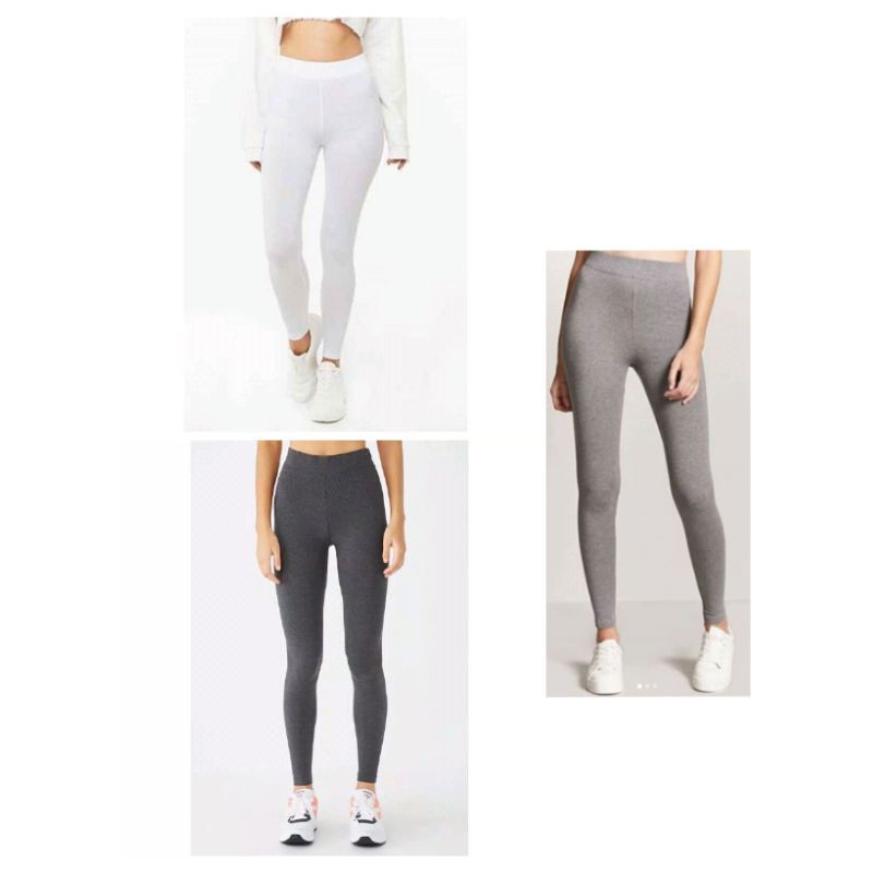 กางเกงเลกกิ้งเด็กผู้หญิง Forever 21 (XS L)