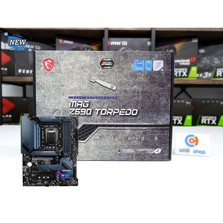 Mainboard (เมนบอร์ด) MSI MAG Z590 TORPEDO *ของใหม่* P10274