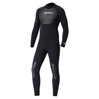 Neoprene 1.5 มม. Full Wetsuit ชุดซิปหลังสําหรับผู้ใหญ่พายเรือคายัค