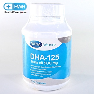 Mega We Care DHA-125 100 แคปซูล