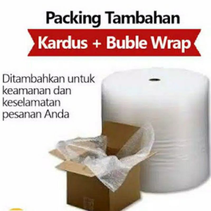 แพ็คเสริมของกระดาษแข็งและห่อบับเบิ้ลหนา