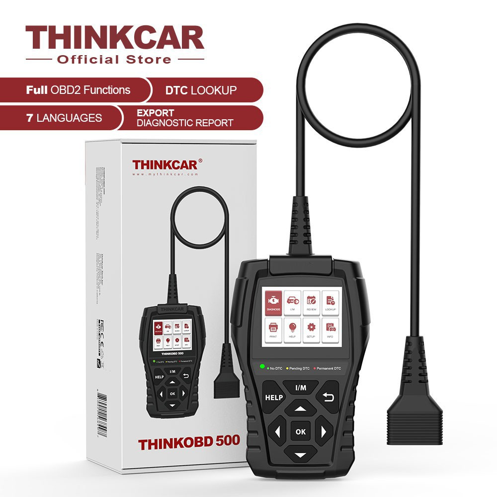 THINKCAR THINKOBD 500 Obd2 Scanner for Auto Car Diagnostic Tools