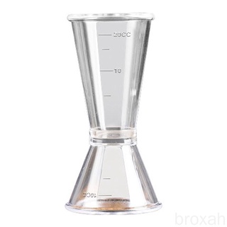 ถ้วยตวงพลาสติกเรซิ่นสําหรับผสมชากาแฟออนซ์บาร์