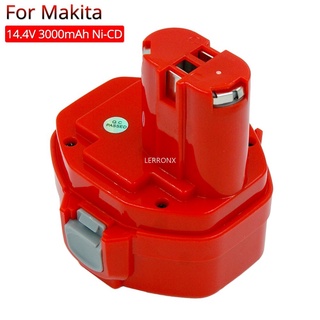 PA14 Power Tools Rechargeable Battery 3.0Ah Ni-CD for Makita 14.4V Cordless Drills screwdriver Battery 1420 1433 1434 14