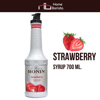 Monin Strawberry Fruit Mix 1 L. (MS-0080)