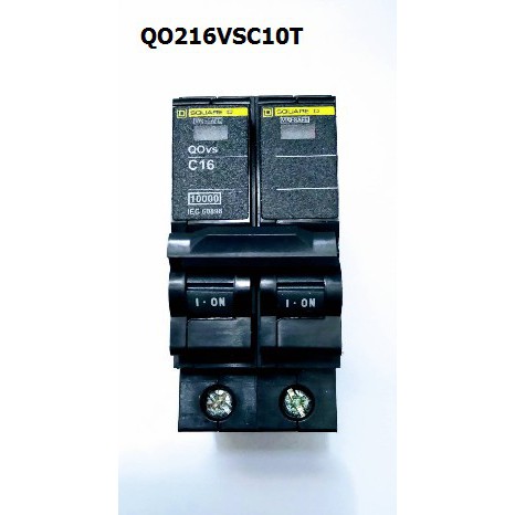 MAIN BREAKER 16A QO216VSC10T SQUARE-D