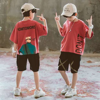 เสื้อผ้าเด็กผู้ชาย เสื้อผ้าเด็กโต ชุดสไตล์ HIPHOP