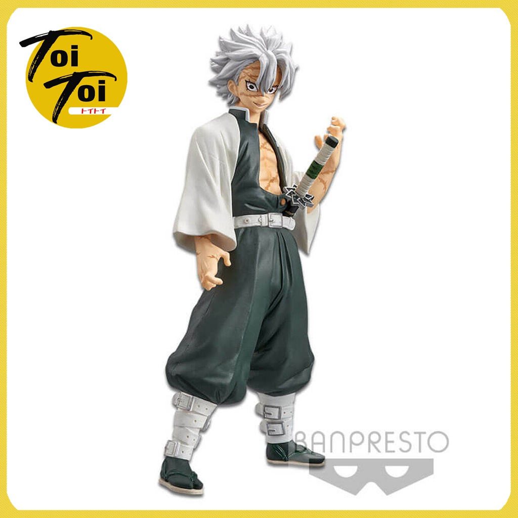 Kimetsu no Yaiba Vol.14 - Shinazugawa Sanemi ; Demon Slayer : Banpresto [Bandai]