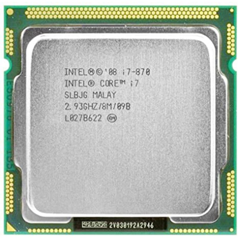 INTEL CORE I7 870 TRAY LGA 1156 PROCESSOR