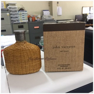 John varvatos artisan edt 125 ml กล่องขาย (ตัดฝากล่องด้านบน)