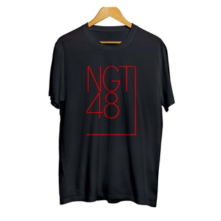 Distro เสื้อยืดผ้าฝ้าย 100% พิมพ์ลาย idol group NGT48 - JAPAN MUSIC ยุค 30