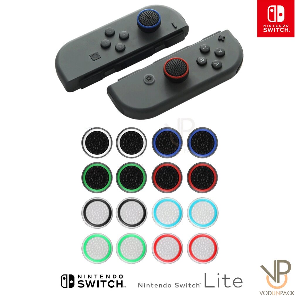 VP ซิลิโคน Nintendo Switch / Lite / PS PORTAL / ROG ยางหุ้มอนาล็อคจอยคอน จุกยาง หุ้ม Analog Nintendo Switch Caps ปุ่มยาง
