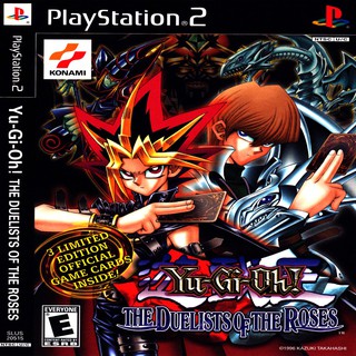 Yu-Gi-Oh! The Duelists of the Roses [USA] [PS2 DVD]