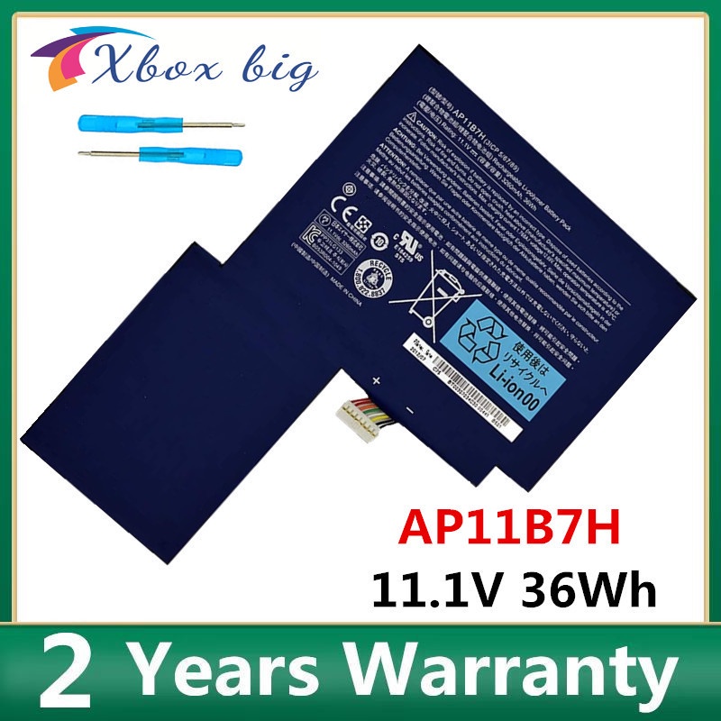 AP11B7H Laptop Battery For Acer Iconia W500P AP11B3F W500 Tablet PC BT.00303.024 BT.00307.034 11.1V 