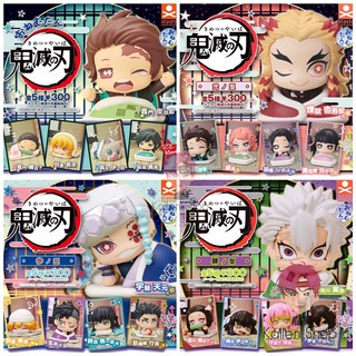 [พร้อมส่ง] กาชาปองแท้💯 Kimetsu no Yaiba Onemutan 1 - 4 Form (Stand Stones) กาชาปองดาบพิฆาตอสูร