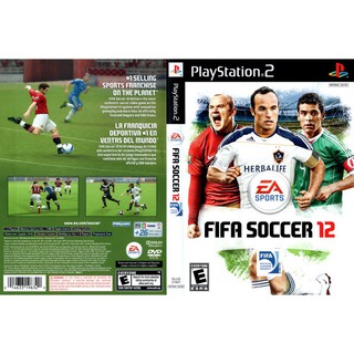 FIFA SOCCER 12 [PS2 US : DVD5 1 Disc]