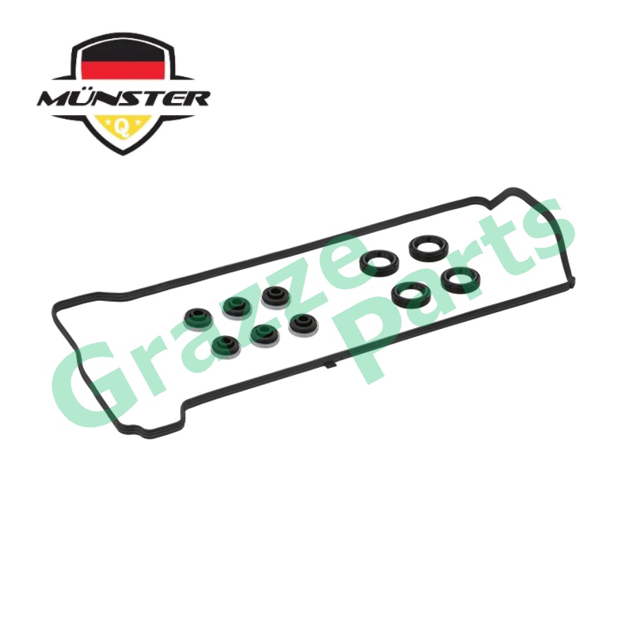 Münster ปะเก็นฝาครอบวาล์ว/ซีลหัวเทียน/ฝาครอบบุชสําหรับ Honda Civic SNB 2.0 Accord SDA 2.0 CRV CR-V S
