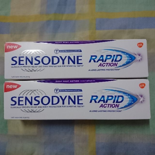 เซ็นโซดายน์ แรพพิด แอคชั่น Sensodyne rapid action