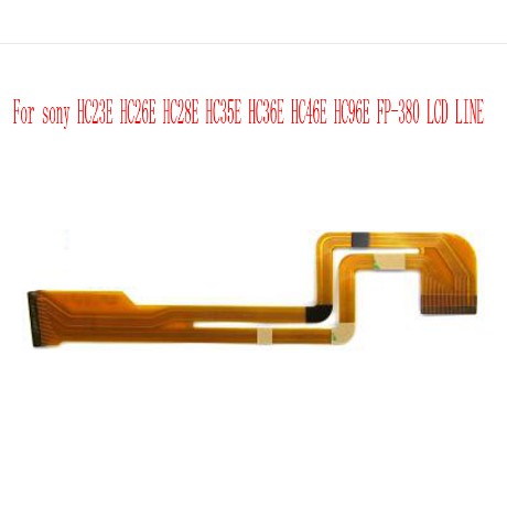 1PCS ใหม่อะไหล่ซ่อม LCD Flex สําหรับ SONY HC23E HC24E HC26E HC28E HC35E HC36E HC46E HC96E