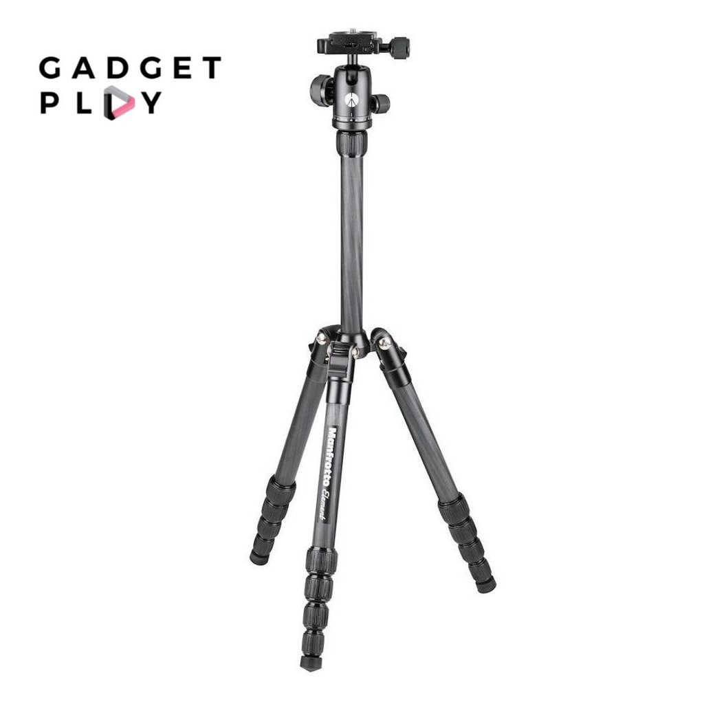 [กรุงเทพฯ ด่วน 1 ชั่วโมง] Manfrotto Element Traveller Tripod Small Carbon - สินค้าประกันศูนย์ไทย