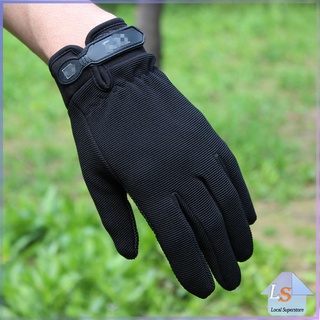 ถุงมือมอเตอร์ไซค์ รุ่น 5.11 ไบค์เกอร์  Non-slip gloves มีสินค้าพร้อมส่ง Local Superstore