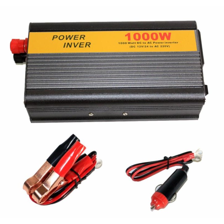 ลดราคา POWER INVERTER 1000W DC 12V to AC 220V ราคาโดนๆ #ค้นหาเพิ่มเติม สายชาร์จคอมพิวเตอร์ Wi-Fi Repeater Microlab DisplayPort