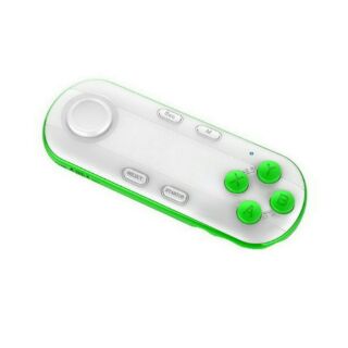 Wireless Bluetooth Gaming Pad สีขาว-เขียว