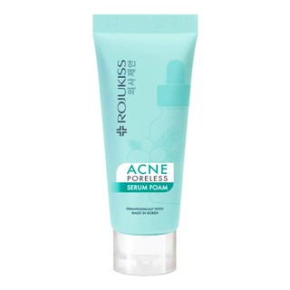 Rojukiss Acne Poreless Serum Foam โรจูคิส แอคเน่ พอร์เลส เซรั่ม โฟม 100g.