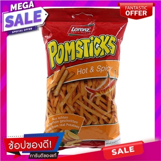 ลอเรนซ์มันฝรั่งแท่งสติกส์รสเผ็ด 100กรัม Lawrence Potato Sticks Spicy 100g.