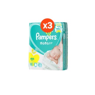 โปรโมชั่น : Pampers Baby Dry Tape  Pants แพมเพิร์ส ผ้าอ้อม แบบกางเกง สำหรับ ดช และ ดญ บรรจุ 3 แพ็ค