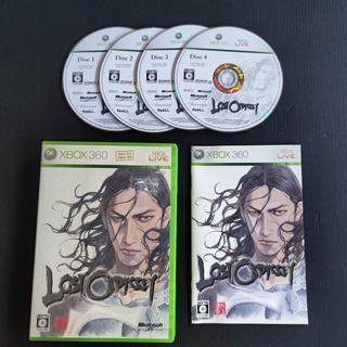 LOST ODYSSEY แผ่นแท้ XBOX 360 JP ใช้งานได้ปกติ